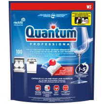 Vaatwastabletten Quantum Pro All-in-one 100 caps