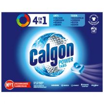Wasmachine reinigingstabletten Calgon 4in1 48 tabs