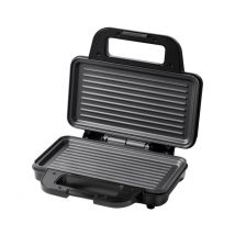 Panini grill Tomado zwart/RVS