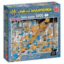 Puzzel JvH Oldtimer Karren maar! 1000st