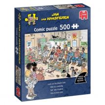 Puzzel JvH Blik op oneindig 500st