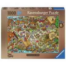 Puzzel Ravensburger Ray Comics Classical Era 1000 stukjes