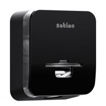 Dameshygiënedispenser Satino FC1 Hyginity FemCare zwart 333443