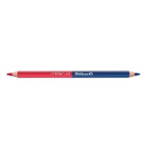 Potlood Pelikan 3mm rood/blauw
