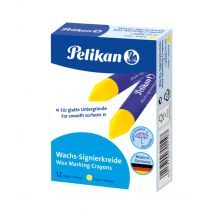 Markeerkrijt  Pelikan 772/12 geel