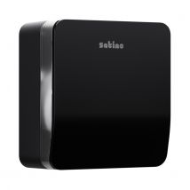 Toiletpapierdispenser Satino JT1 Hyginity jumbo S zwart 333405