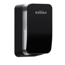 Zeepdispenser Satino SF2 Hyginity Clean&Care sensor 500ml zwart 333433