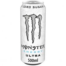 Energiedrank Monster ultra suikervrij blik 500ml