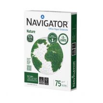 Kopieerpapier Navigator Nature A4 75gr wit 500 vel