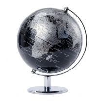 Globe Troika 20cm zwart-zilver