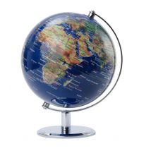 Globe Troika 20cm blauw-groen