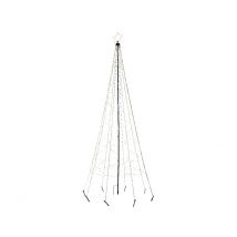 Kerstboom LED Lumineo ijzer 200cm