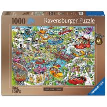 Puzzel Ravensburger Ray's comic Future Time 1000 stukjes