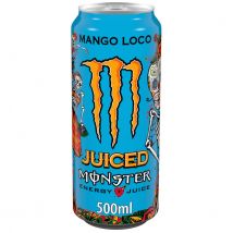 Energiedrank Monster juice mango loco blik 500ml