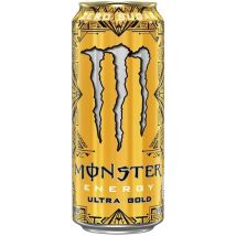 Energiedrank Monster ultra gold suikervrij blik 500ml