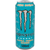 Energiedrank Monster ultra fiesta mango suikervrij blik 500ml