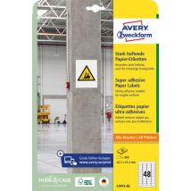 Etiket Avery Zweckform L7873-20 45.7x21.2mm 960 etiketten