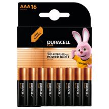 Batterij Duracell Plus Powerboost 16x AAA