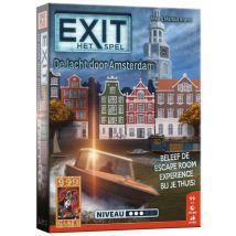 Spel EXIT De Jacht door Amsterdam