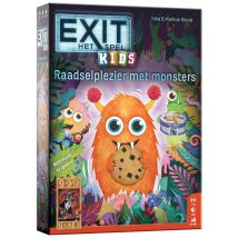 Spel EXIT Kids Raadselplezier met Monsters