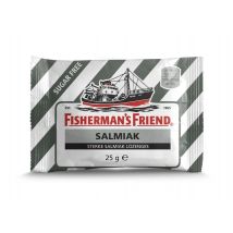 Keelpastilles Fisherman's Friend salmiak suikervrij zak 25 gram