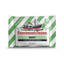 Keelpastilles Fisherman's Friend mint suikervrij zak 25 gram