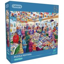 Puzzel Gibsons Puzzle Festival 1000 stukjes