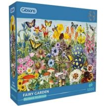 Puzzel Gibsons Fairy Garden 1000 stukjes