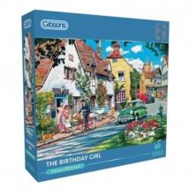 Puzzel Gibsons The Birthday Girl 1000 stukjes
