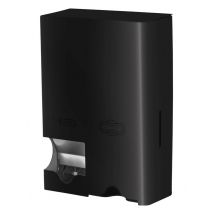 Dameshygiënedispenser MediQo-line klein RVS zwart
