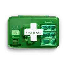 Wond dispenser Cederroth - Salvequick blauw