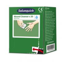Wondreinigingsdoekjes Salvequick 20 stuks