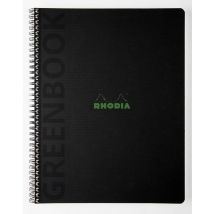 Notitieboek Rhodia Greenbook recycled A4+ lijn 160 pagina's 90gr sc