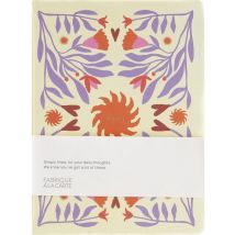 Notitieboek A-Journal Fabrique Palmtree Pink lijn