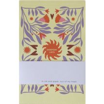 Notitieboek A-Journal Fabrique Sun Beige A6 lijn