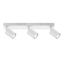 Plafondspot Integral Siena 3 spot IP20 GU10 wit