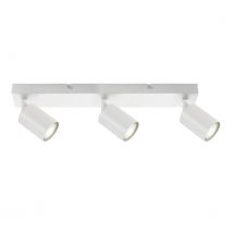 Plafondspot Integral Siena 3 spot IP20 GU10 wit