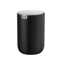 Afvalbak EKO Fandy 2 tafelmodel met swingdeksel 2,2 liter zwart