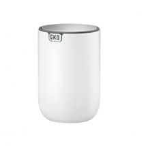 Afvalbak EKO Fandy 2 tafelmodel met swingdeksel 2,2 liter wit