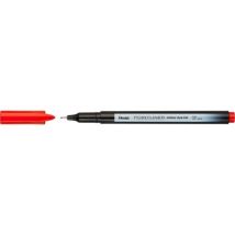 Fineliner Pentel Pointliner S40-B fijn rood