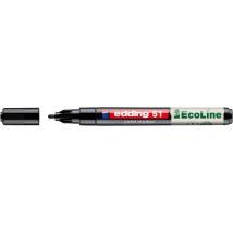 Paintmarker edding 51 EcoLine op waterbasis 1-2mm zwart