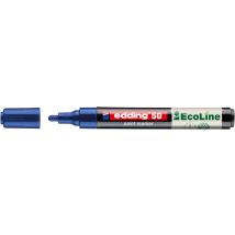 Paintmarker edding 50 EcoLine op waterbasis 2-3mm blauw