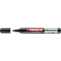 Paintmarker edding 50 EcoLine op waterbasis 2-3mm zwart