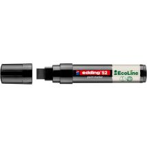 Paintmarker edding 52 EcoLine op waterbasis 4-15mm zwart