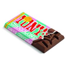 Chocolade Tony's Chocolonely melk everything reep 90 gram