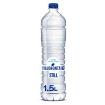 Water Chaudfontaine blauw petfles 1500ml