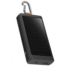 Powerbank Xtorm Solar and Light 10.000 zwart