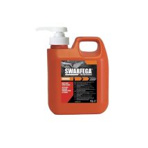 Handreiniger SCJ Swarfega Orange 1 liter met pomp