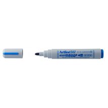 Whiteboardmarker Artline 517  Dry Safe Eco rond medium blauw