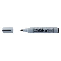 Whiteboardmarker Artline 517 Dry Safe Eco rond medium zwart